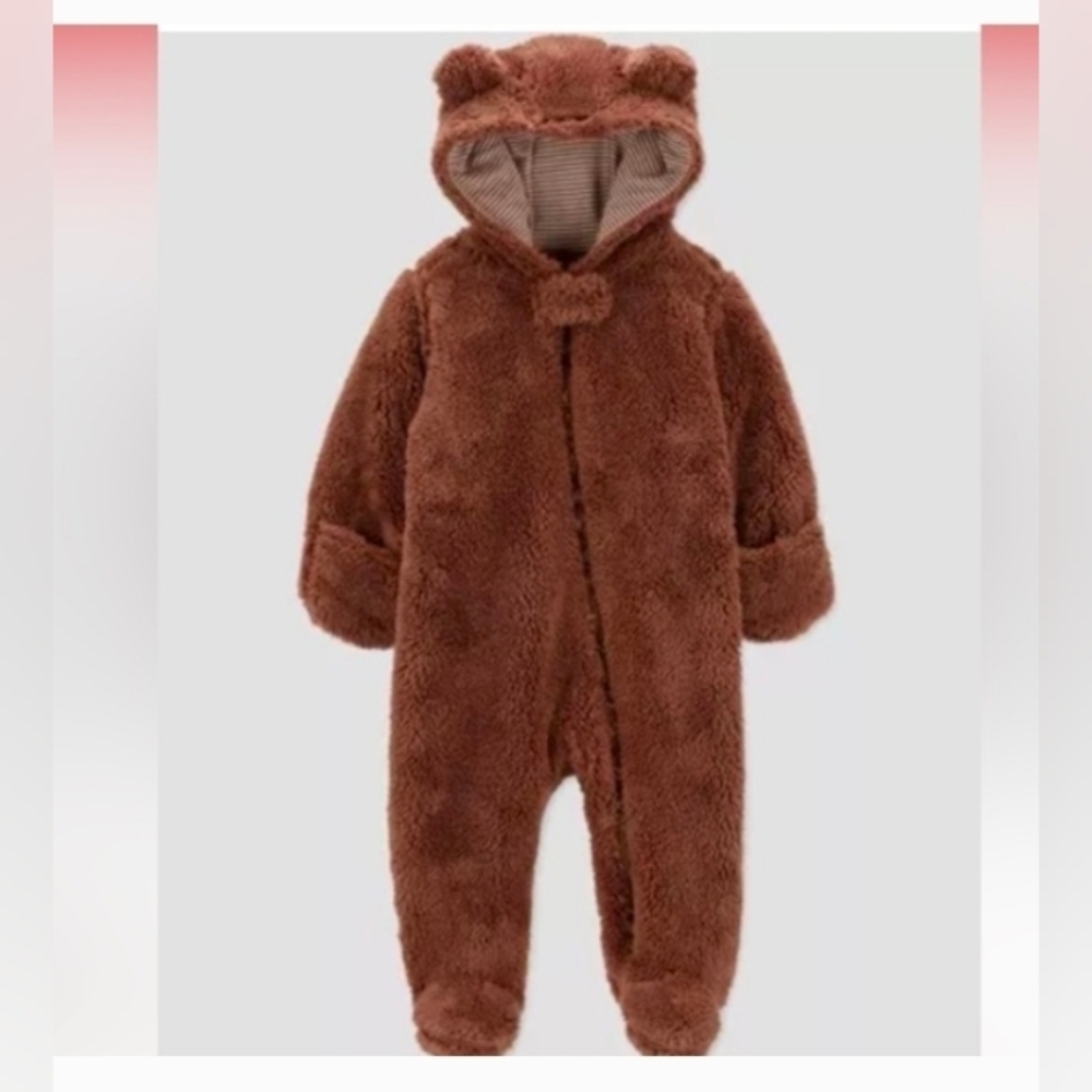 Carter's Just One You® Baby Boys' Bear Jumper